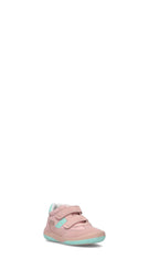 Scarpe Naturino Go Vl. Suede/nylon Pink-capri Sole Pink - Neonata