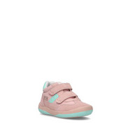 Naturino Go Vl. Suede/nylon Navy-white - Bambini