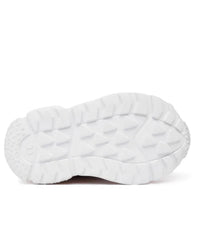 Sneakers Bambina Amantea 2 Glitter Cipria Platino Falcotto