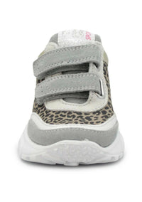 Sneakers Bambina Amantea 2 Leopardate Grigio Nero Falcotto