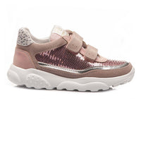 Sneakers Bambina Amantea 2 Paillettes Rosa Falcotto
