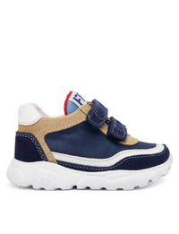 Sneakers Bambino Amantea 2 con Strappi Blu Navy Falcotto