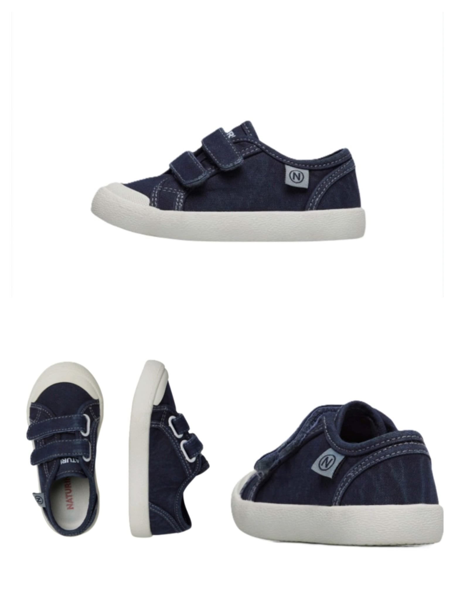 NATURINO SUMMER VL. CANVAS DELAVE' NAVY