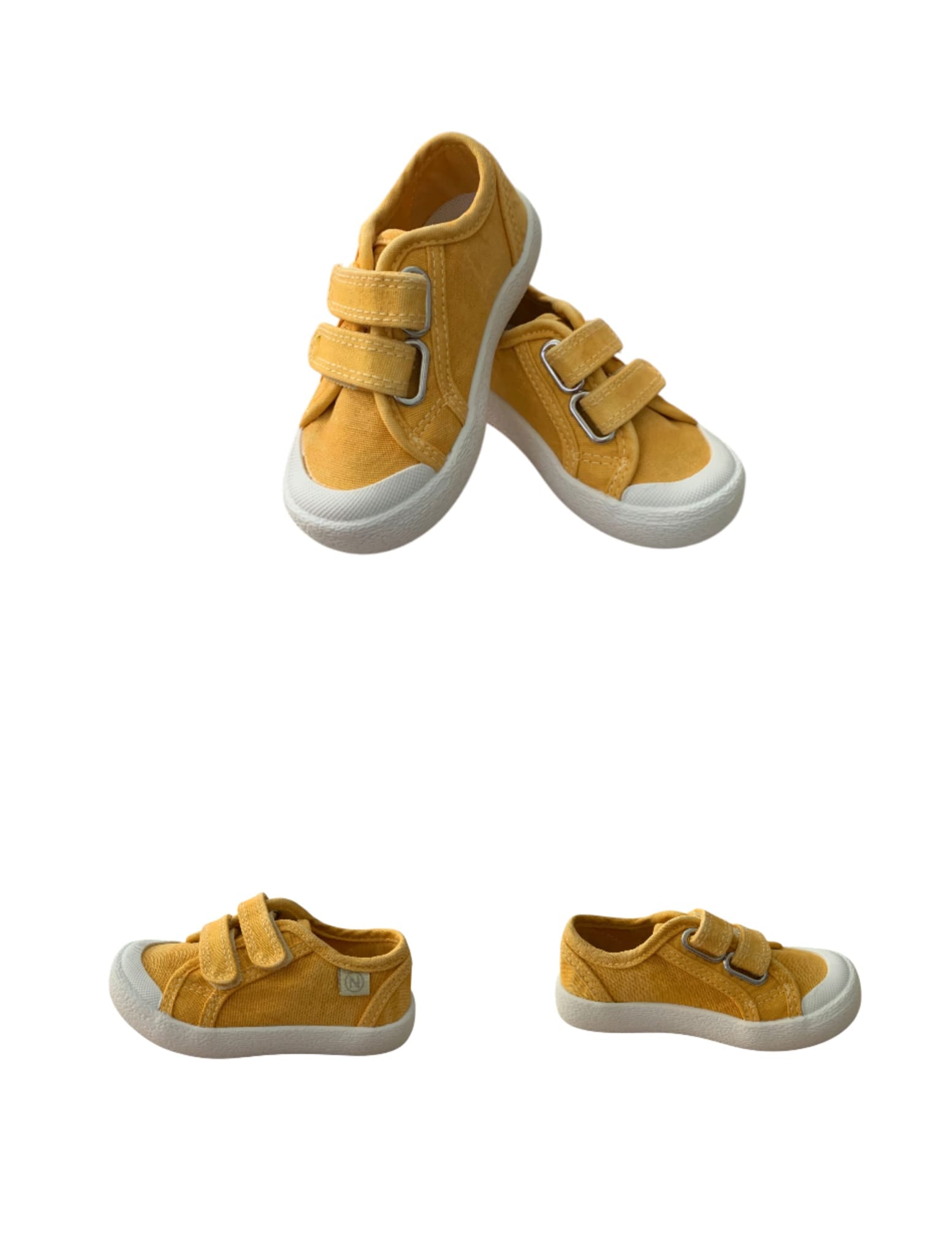 NATURINO SUMMER VL. CANVAS DELAVE' YELLOW