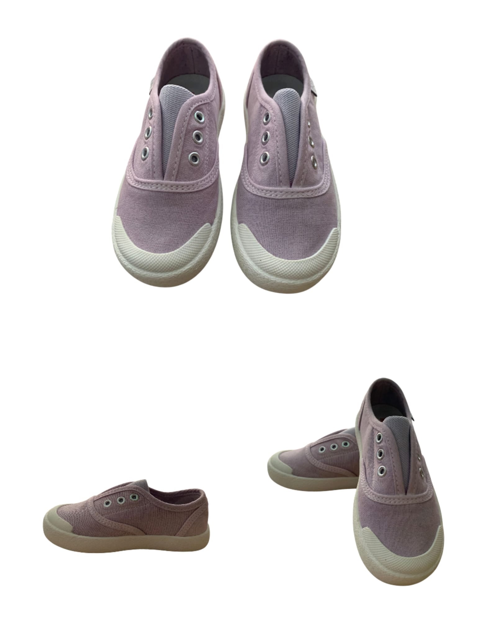 NATURINO SUMMER. CANVAS DELAVE' LILAC