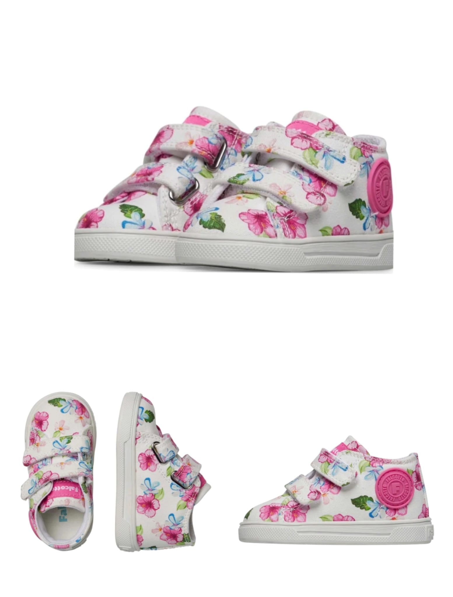 FALCOTTO MICHAEL 3. WHITE-PINK