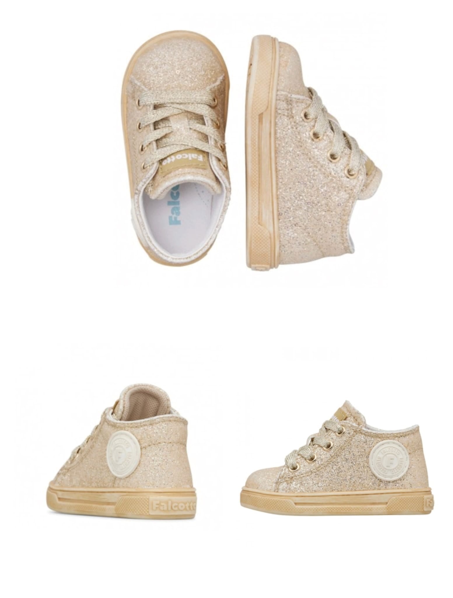 FALCOTTO MAGIC 3. GLITTER PLATINUM