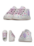 FALCOTTO MAGIC 3. CANVAS DELAVE' PR.LITTLE FLO LILAC-WHITE