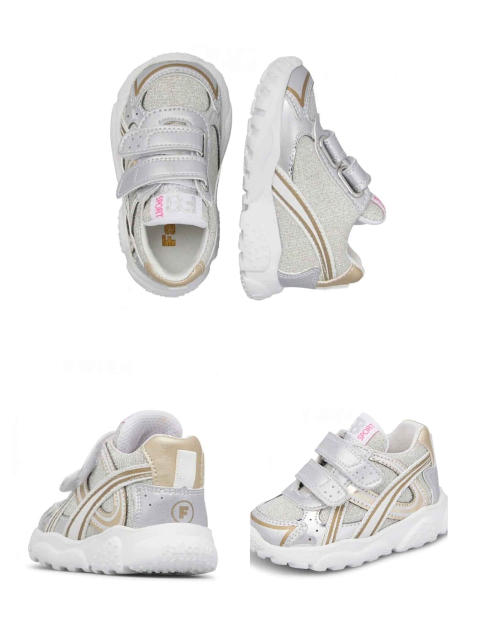 FALCOTTO ASTRID SILVER-PLATINUM