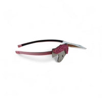 Cerchietto in Grosgrain con Unicorno Glitterato Siena colori assortiti