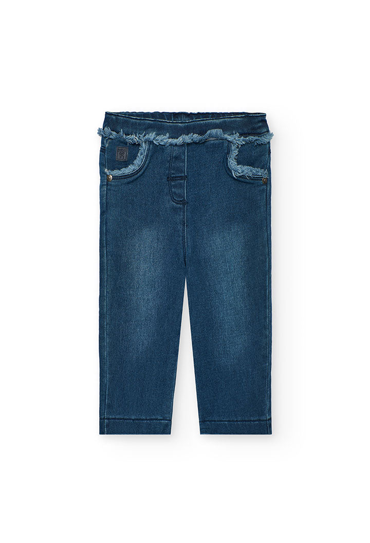Pantaloni Denim per Bimba Boboli