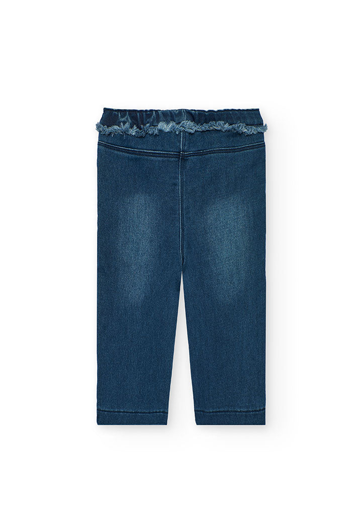 Pantaloni Denim per Bimba Boboli
