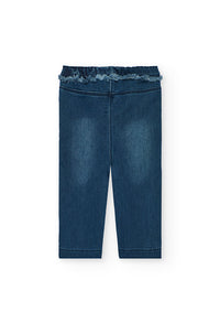 Pantaloni Denim per Bimba Boboli