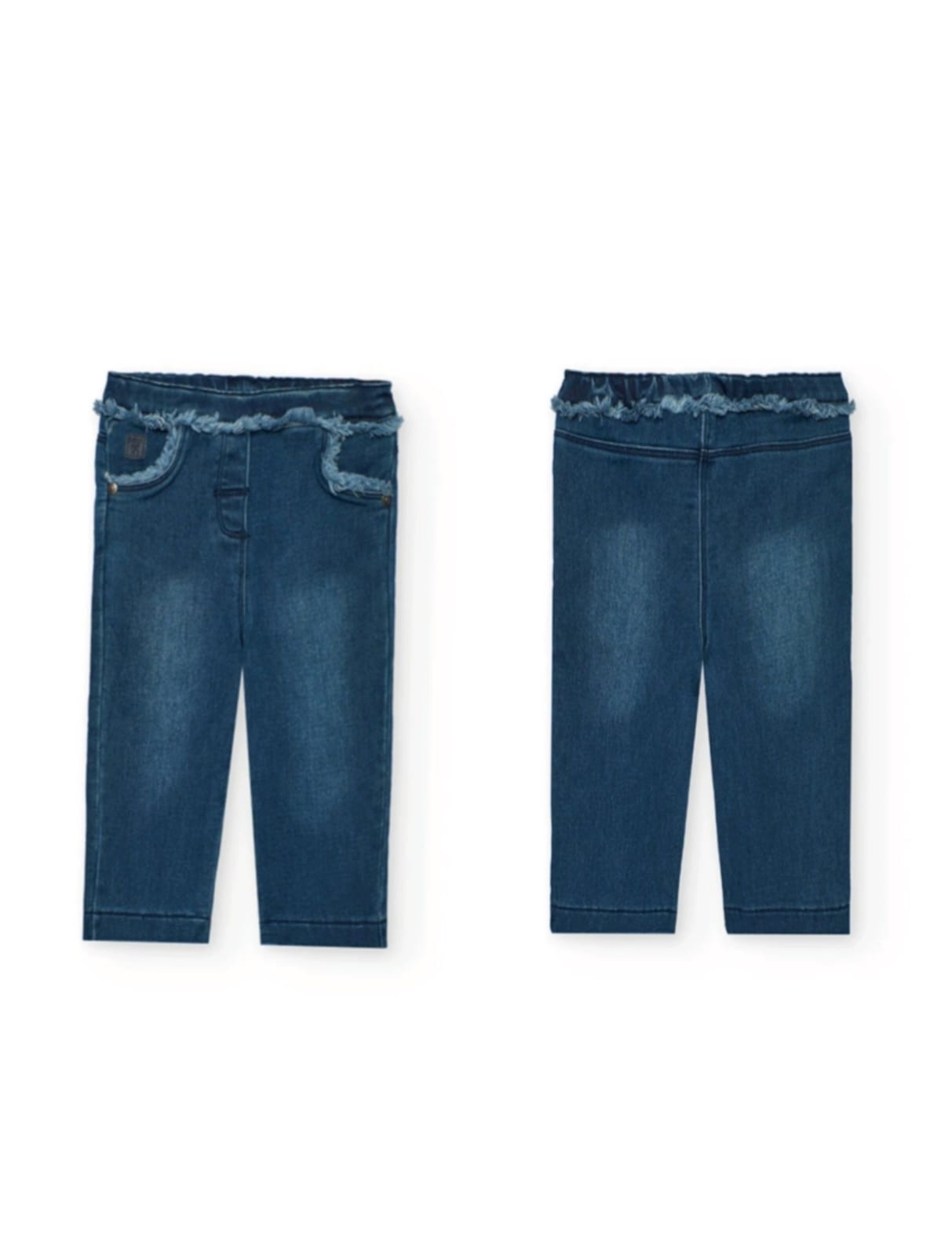 Pantaloni denim per bimba -BCI