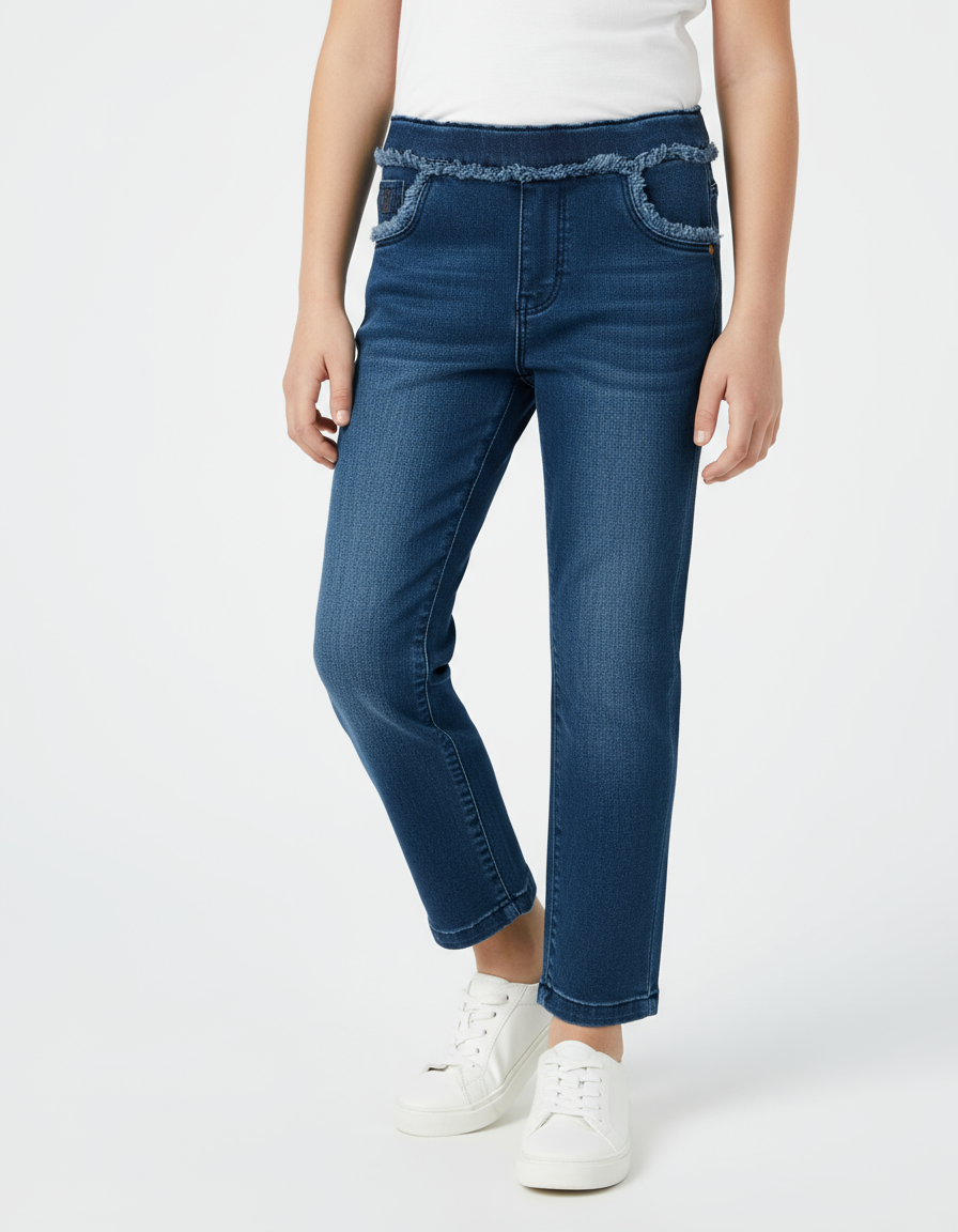 Pantaloni denim per bimba -BCI