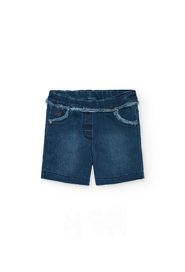 Short Denim per Bambina Boboli