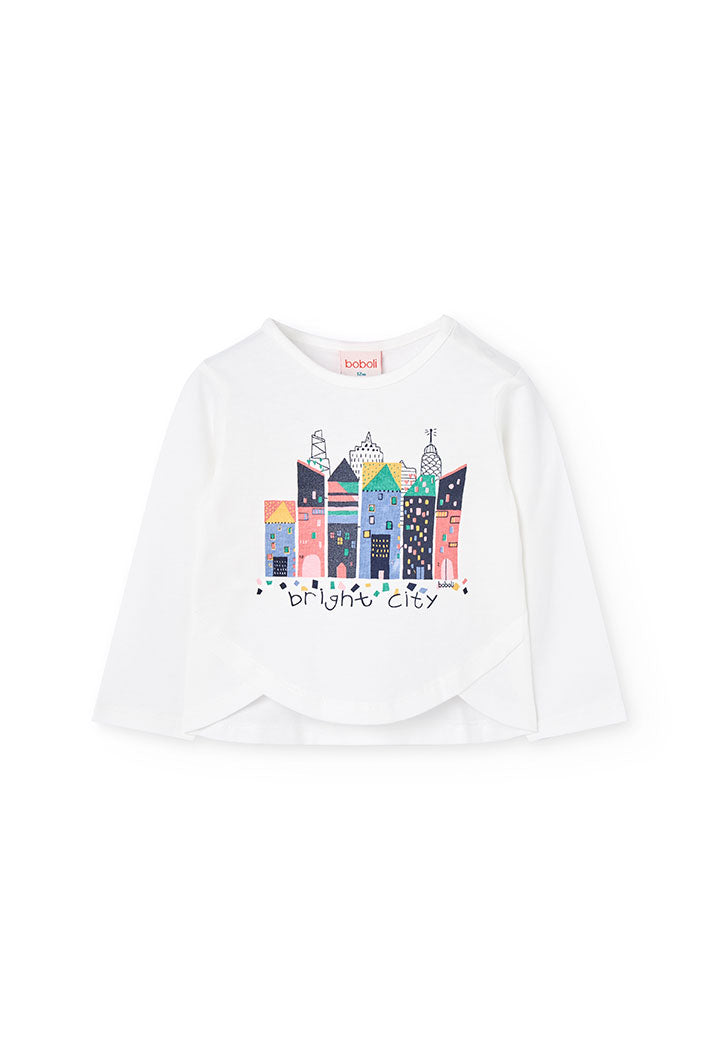 Maglietta Jersey per Bimba Boboli