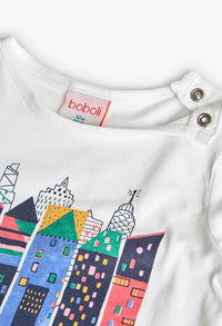 Maglietta Jersey per Bimba Boboli
