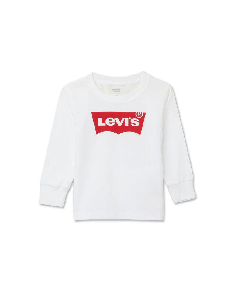 Maglietta Levi's Manica Lunga Levis - Neonato