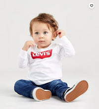 Maglietta Levi's Manica Lunga Levis - Neonato
