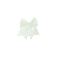 Elastici per Capelli con Piccolo Fiocco in Grosgrain Siena