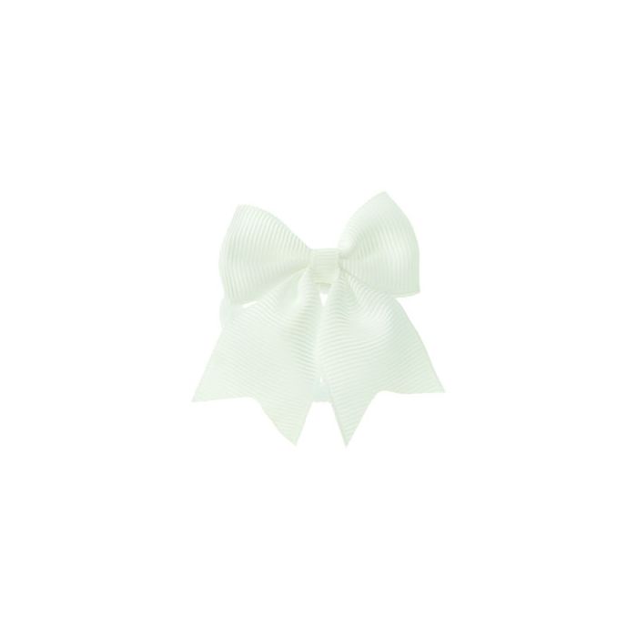 Elastici per Capelli con Piccolo Fiocco in Grosgrain Siena
