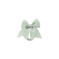 Elastici per Capelli con Piccolo Fiocco in Grosgrain Siena