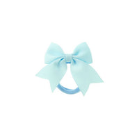 Elastici per Capelli con Piccolo Fiocco in Grosgrain Siena
