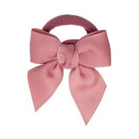 Elastico con Fiocco 6,5 X 6 Cm di Grograin Siena