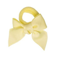 Elastico con Fiocco 6,5 X 6 Cm di Grograin Siena