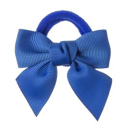 Elastico con Fiocco 6,5 X 6 Cm di Grograin Siena