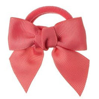 Elastico con Fiocco 6,5 X 6 Cm di Grograin Siena