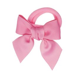 Elastico con Fiocco 6,5 X 6 Cm di Grograin Siena