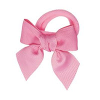 Elastico con Fiocco 6,5 X 6 Cm di Grograin Siena