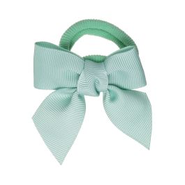 Elastico con Fiocco 6,5 X 6 Cm di Grograin Siena
