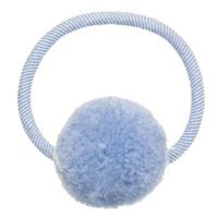 Elastico per Capelli con Pompon Siena