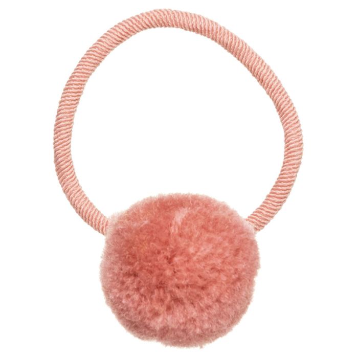 Elastico per Capelli con Pompon Siena