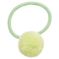 Elastico per Capelli con Pompon Siena