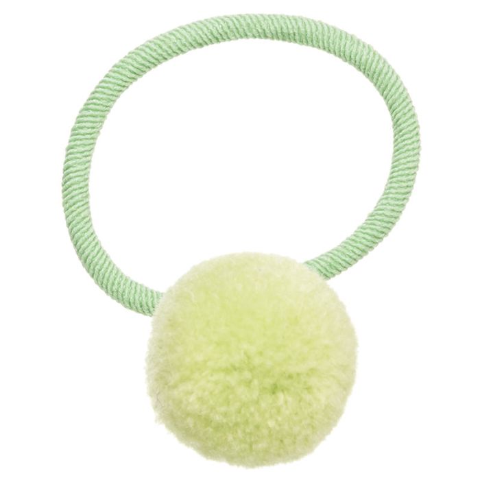 Elastico per Capelli con Pompon Siena
