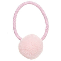 Elastico per Capelli con Pompon Siena