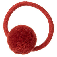 Elastico per Capelli con Pompon Siena