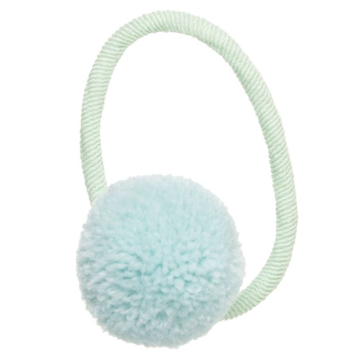 Elastico per Capelli con Pompon Siena