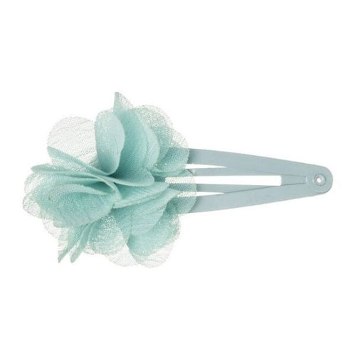 Tris di Pinzette Fermaglio Elegante Fiore Siena