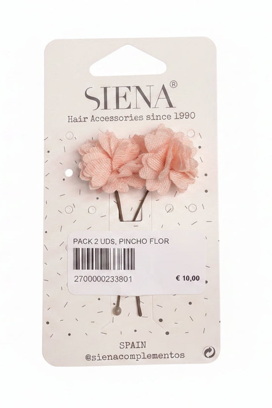 Pack 2 Uds, Pincho Flor Bambula Siena