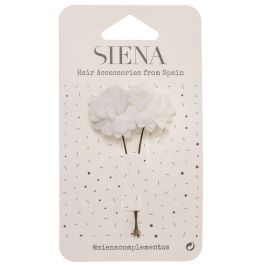 Pack 2 Uds, Pincho Flor Bambula Siena