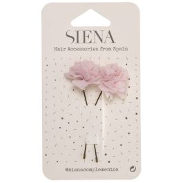Pack 2 Uds, Pincho Flor Bambula Siena