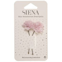 Pack 2 Uds, Pincho Flor Bambula Siena