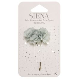 Pack 2 Uds, Pincho Flor Bambula Siena