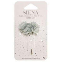 Pack 2 Uds, Pincho Flor Bambula Siena