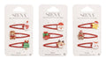 PACK 3 CLIP NATALE SIENA